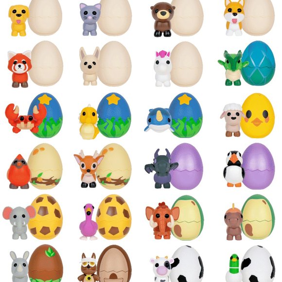 ADOPT ME Surprise Egg Pets Easter - 1 Mystery Animal Figure & Code - Roblox 2023 - Picture 3 of 4